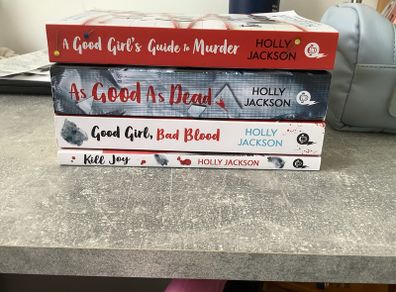 Holly Jackson series A Good Girls Guide to Murder
