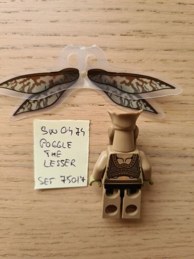 lego sw0474 poggle the lesser, set star wars 75017