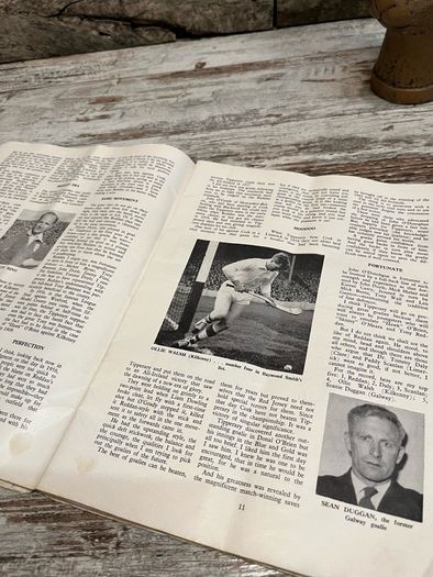 Vintage Tipperary Gaa 1965 Yr