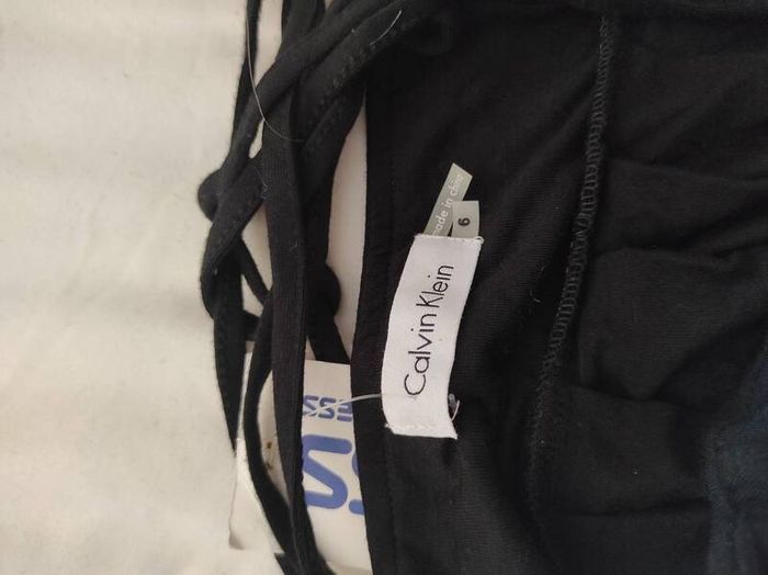 brand New Calvin Klein black dress