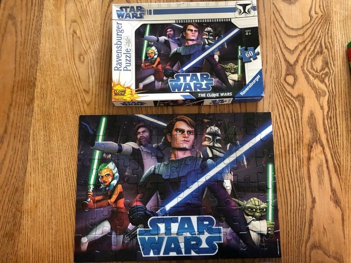 Star Wars The Clone Wars Jigsaw