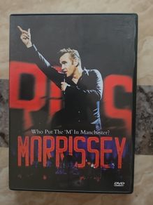 Morrissey DVD - Who Put The M In Manchester?