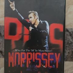 Morrissey DVD - Who Put The M In Manchester?
