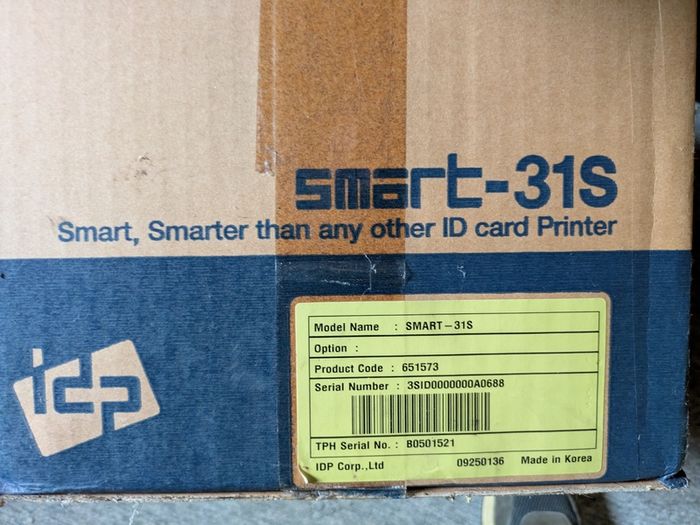 Smart 31S Card Printer