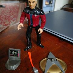 Star Trek TNG playmates 1992 CAPTAIN JEAN-LUC PICARD The Next Generation vintage