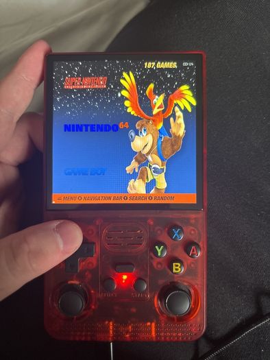 R39 Max Retro Emulation Handheld
