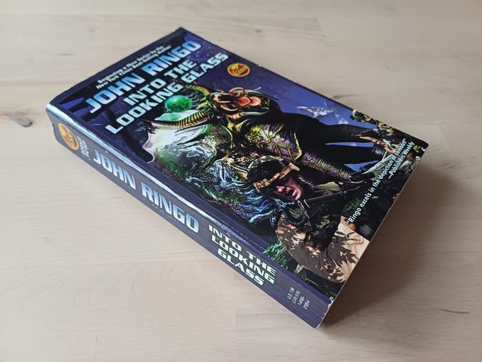 Into the Looking Glass by John Ringo (Science Fiction American Edition Paperback 2008)