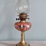 Vintage Duplex  Oil  Lamp Image 3