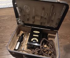 vintage medical equipment electric masage shocks in working order