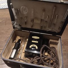 vintage medical equipment electric masage shocks in working order