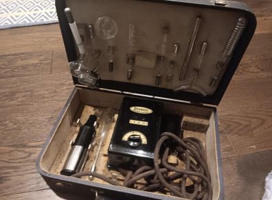 vintage medical equipment electric masage shocks in working order
