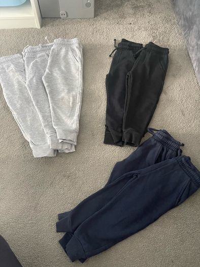 Bundle of 7 Toddler tracksuit bottoms price is for full bundle need gone ASAP