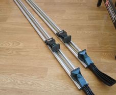 Assorted clamps, all together.