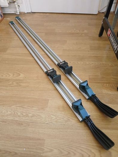 Assorted clamps, all together.