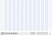Strip Curtain, 2.4 m Height x 1.8 m Width x 2 mm Thickness, 12 PCS Walk in Freezer Cooler