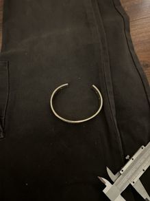 silver bangle