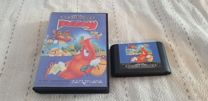 Puggsy Top Sema Mega Drive Game For Sale Here