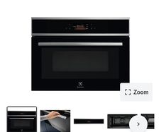 Electrolux EVLB08X oven with microwave combi New