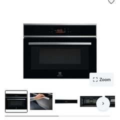 Electrolux EVLB08X oven with microwave combi New