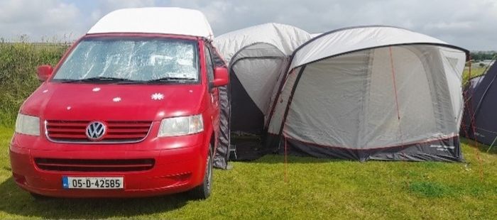 VW T5 Campervan