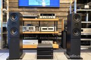 Legendary Linn Kaber high performance floor standing Audiophile loudspeakers boxed with original Linn Stands Bargain