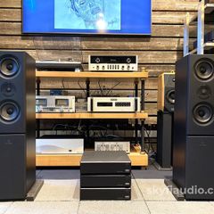 Legendary Linn Kaber high performance floor standing Audiophile loudspeakers boxed with original Linn Stands Bargain