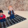 Lego Jurassic World Minifigures Hudson Harper Owen Grady Park Worker From Set 75934 Image 2