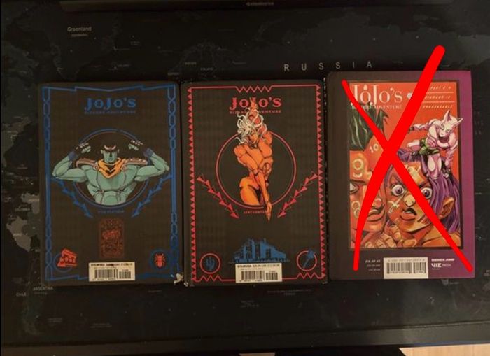 Jojo Bizzare Adventures Manga
