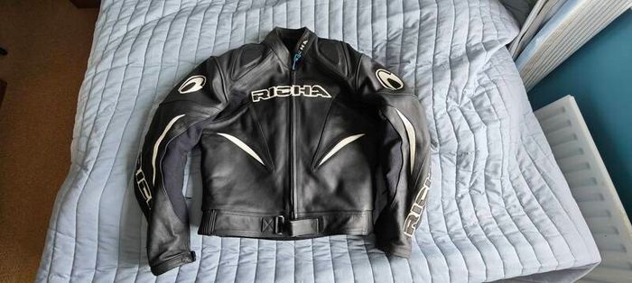 Motorbike jacket and pants