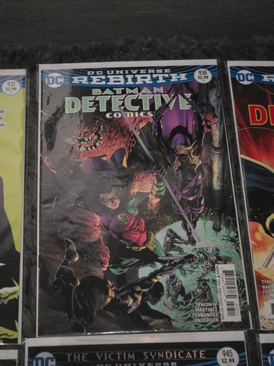 Detective Comics #934-1039 + Annuals 1-3 | Near Complete DC Rebirth Run | 109 Comics