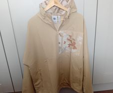 Adidas Camo detail jacket Large