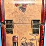 Vintage wooden wine bottle box Image 6