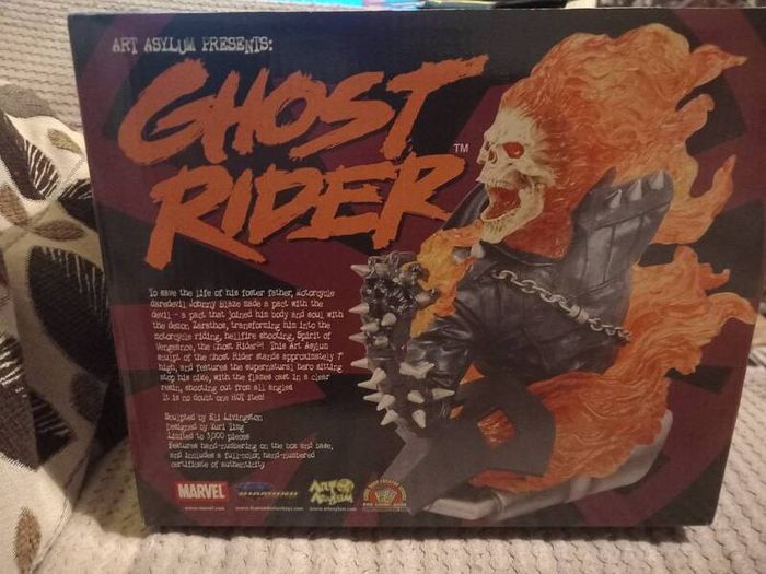 Marvel Art Asylum Presents: Ghost Rider