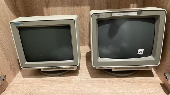 IBM Infowindow consoles