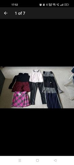 Girls winter bundle age 10-11