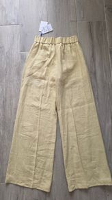 Off-White linen trousers