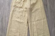 Off-White linen trousers