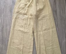 Off-White linen trousers