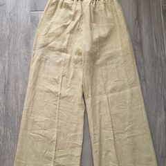 Off-White linen trousers