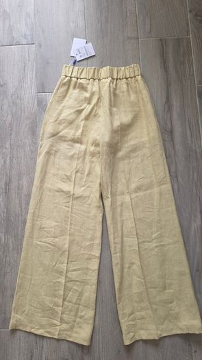 Off-White linen trousers