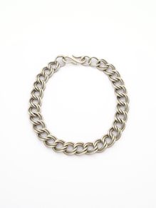 925 Sterling Silver Double Link Bracelet, Birmingham 1978
