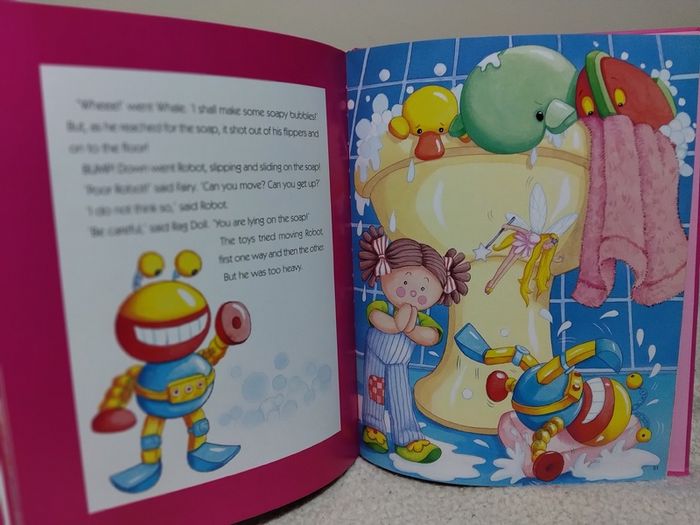 Illustrated Stories For Girls Hardback Story Book