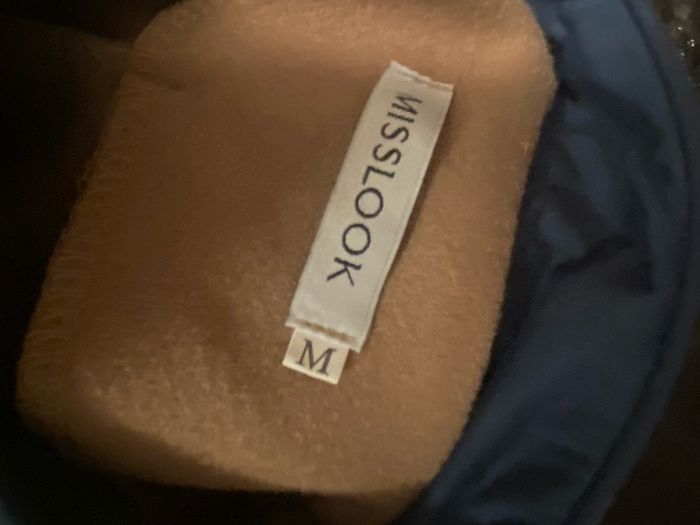 jacket , beige/navy