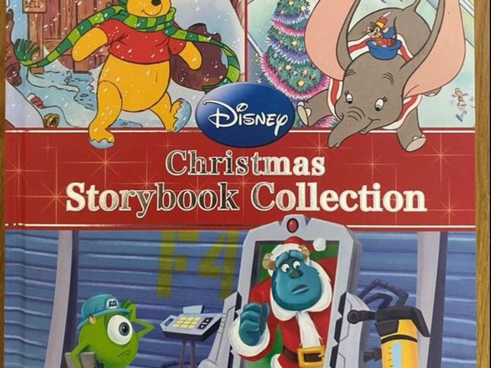 Disney Christmas Storybook Collection