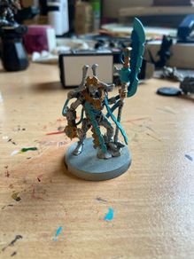 Warhammer 40k Necron Overlord