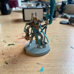 Warhammer 40k Necron Overlord