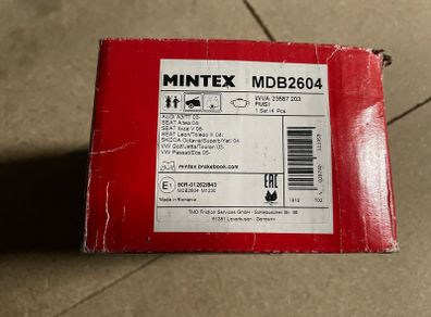 VAG A3 Ibiza Golf brake pads