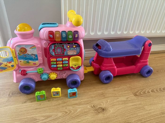 vtech push and ride alphabet train