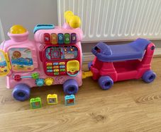 vtech push and ride alphabet train