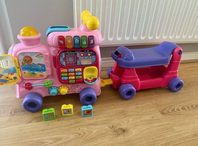 vtech push and ride alphabet train